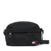 Дамска чанта Tommy Jeans Tjw Ess Daily Crossove rAW0AW17286 Черен цвят на ниска цена