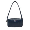 Дамска чанта Tommy Jeans Tjw Ess Must Convertible Camera AW0AW17290 Тъмносин цвят на ниска цена