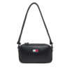 Дамска чанта Tommy Jeans Tjw Ess Must Convertible Camera AW0AW17290 Черен цвят на ниска цена