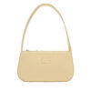 Дамска чанта Tommy Jeans Tjw Ess Must Shoulder Bag AW0AW16966 Жълт цвят на ниска цена