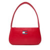 Дамска чанта Tommy Jeans Tjw Ess Must Shoulder Bag AW0AW16966 Червен цвят на ниска цена