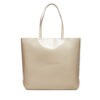 Дамска чанта Tommy Jeans Tjw Ess Must Tote Seasonal AW0AW16841 Екрю цвят на ниска цена