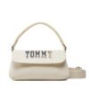 Дамска чанта Tommy Jeans Tjw Everywhere Flap Crossover AW0AW17391 Бежов цвят на ниска цена