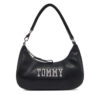 Дамска чанта Tommy Jeans Tjw Everywhere Shoulder Bag AW0AW17364 Черен цвят на ниска цена