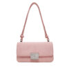 Дамска чанта Tommy Jeans Tjw Fashionista Crossover AW0AW17306 Розов цвят на ниска цена