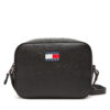 Дамска чанта Tommy Jeans Tjw Must Camera Bag AW0AW17543 Черен цвят на ниска цена