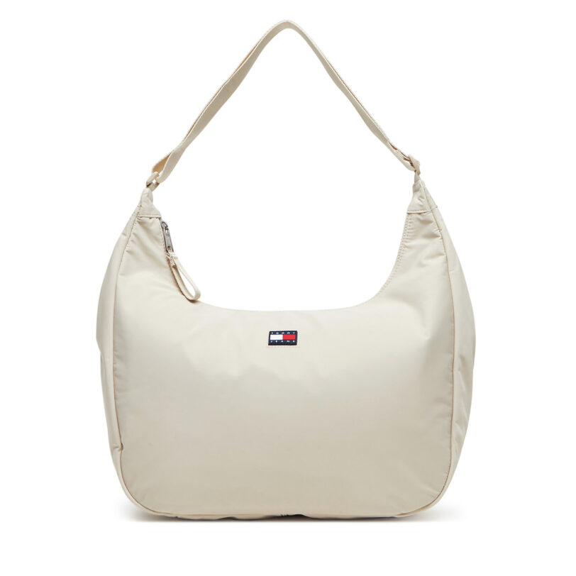 Дамска чанта Tommy Jeans Tjw Urban Large AW0AW17569 Бежов цвят на ниска цена