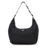 Дамска чанта Tommy Jeans Tjw Urban Large AW0AW17569 Черен цвят на ниска цена
