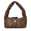 Дамска чанта Tommy Jeans Tjw Urban Leo Shoulder Bag AW0AW18241 Кафяв цвят на ниска цена