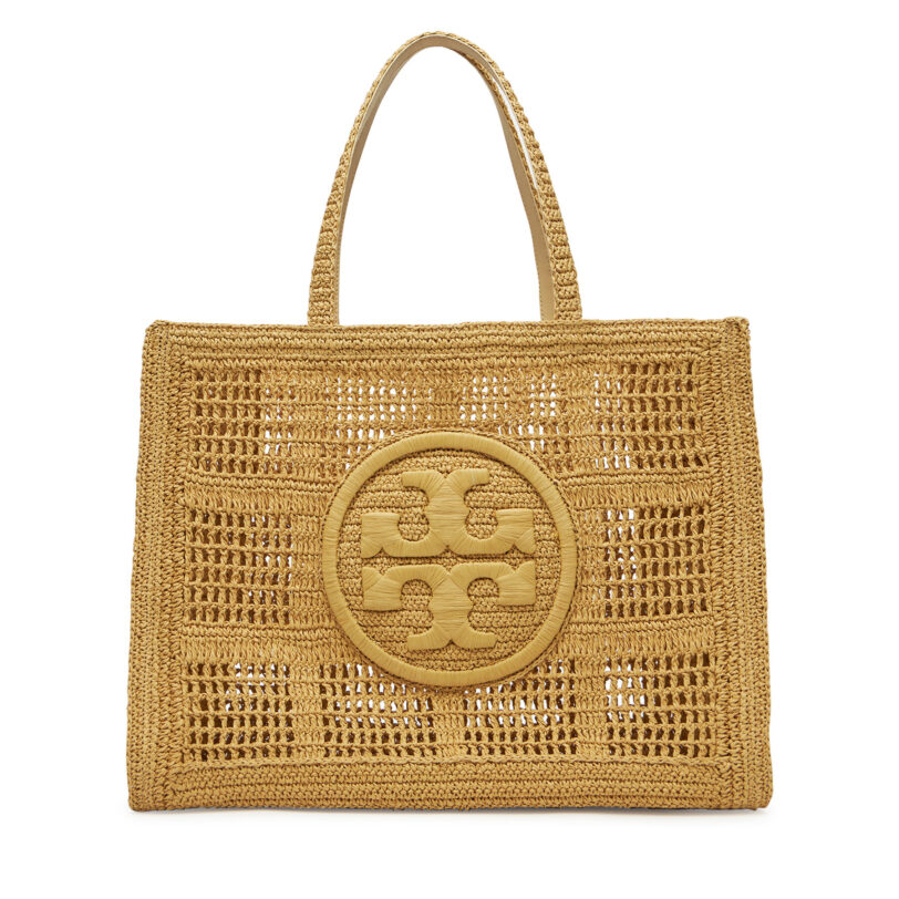 Дамска чанта Tory Burch 151277 Кафяв цвят на ниска цена