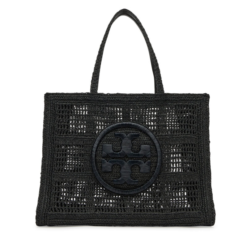 Дамска чанта Tory Burch 151277 Черен цвят на ниска цена