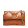 Дамска чанта Tory Burch 154704 Кафяв цвят на ниска цена