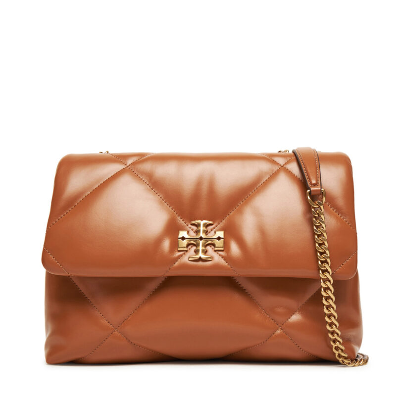Дамска чанта Tory Burch 154704 Кафяв цвят на ниска цена