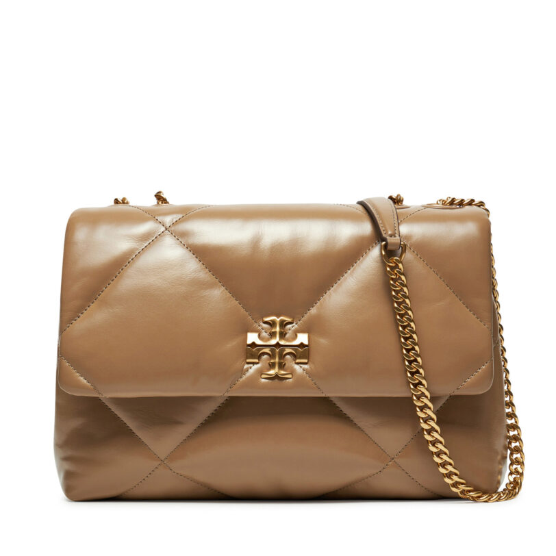 Дамска чанта Tory Burch 154704 Кафяв цвят на ниска цена