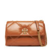 Дамска чанта Tory Burch 154706 Кафяв цвят на ниска цена
