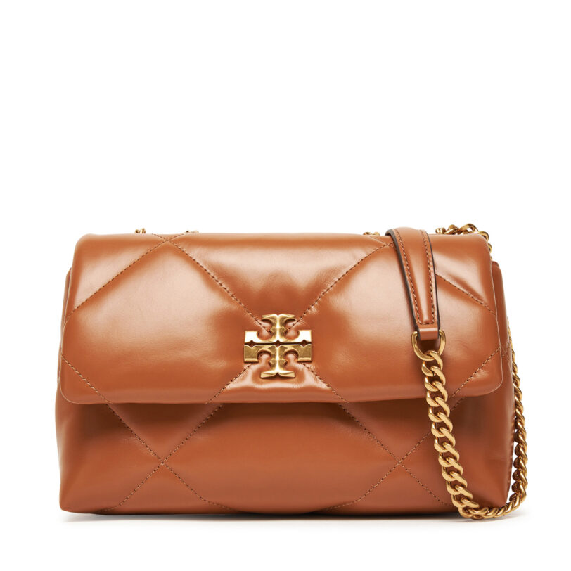 Дамска чанта Tory Burch 154706 Кафяв цвят на ниска цена