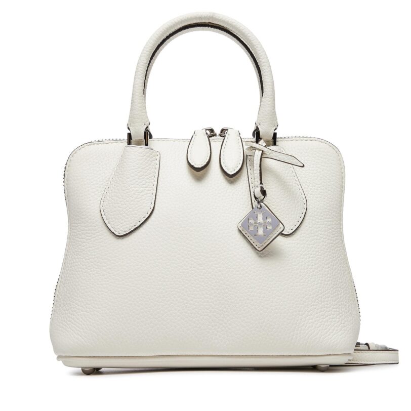Дамска чанта Tory Burch 155619 Бял цвят на ниска цена