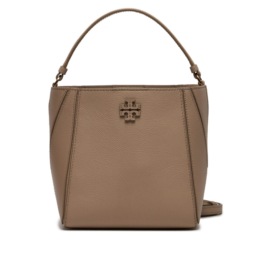 Дамска чанта Tory Burch 158500 Бежов цвят на ниска цена