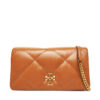 Дамска чанта Tory Burch 158624 Кафяв цвят на ниска цена