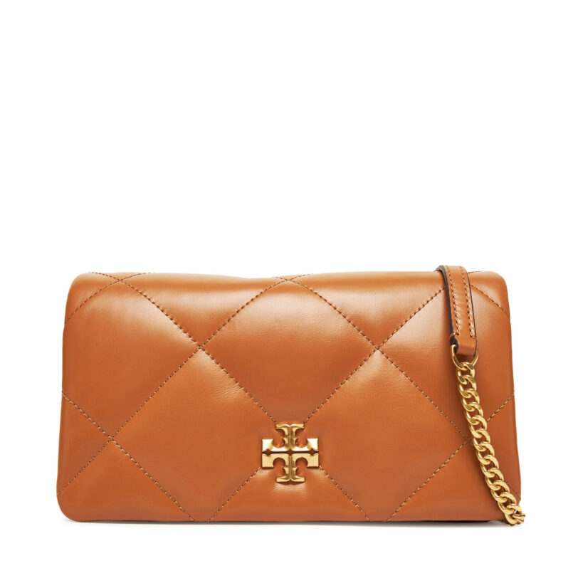 Дамска чанта Tory Burch 158624 Кафяв цвят на ниска цена