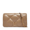 Дамска чанта Tory Burch 158624 Кафяв цвят на ниска цена