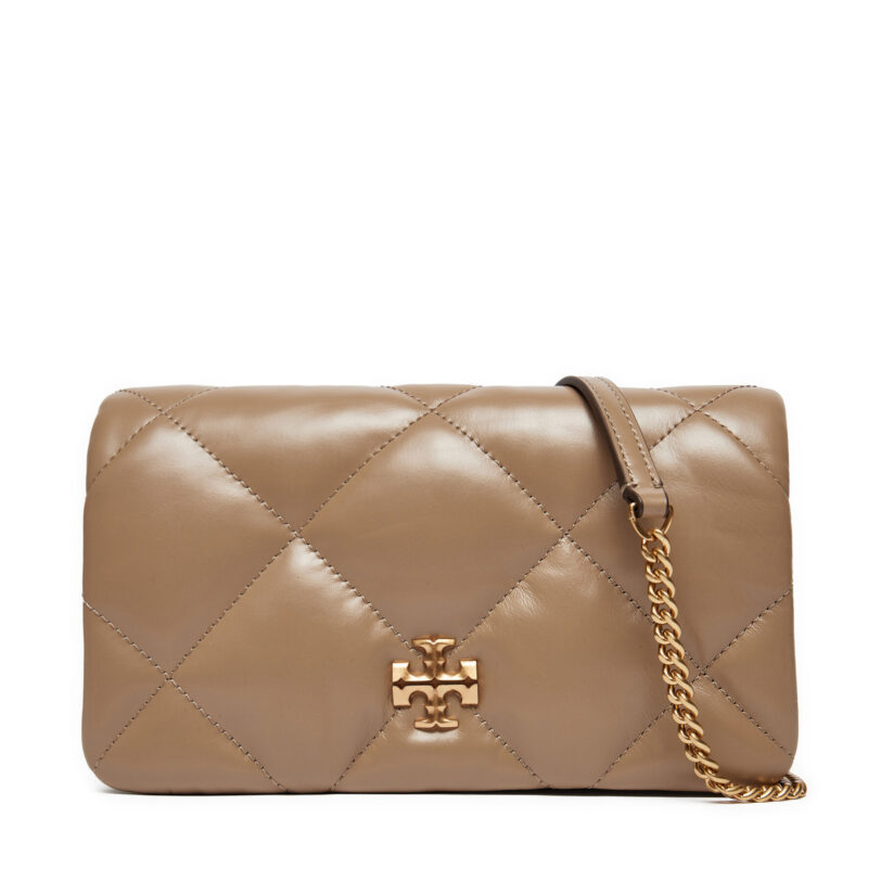 Дамска чанта Tory Burch 158624 Кафяв цвят на ниска цена