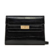 Дамска чанта Tory Burch 162247 Черен цвят на ниска цена