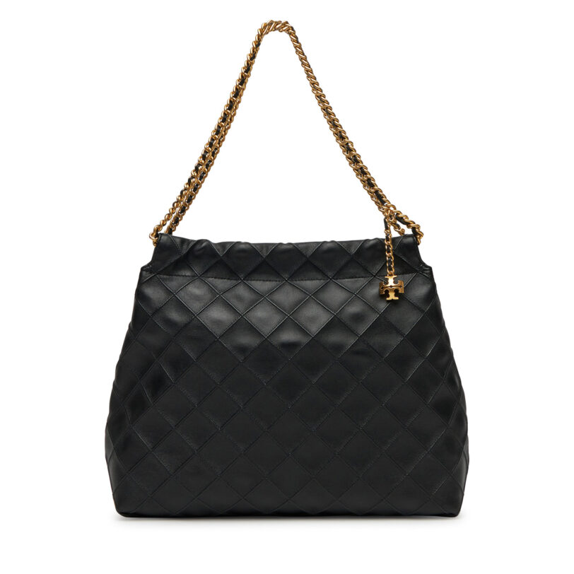 Дамска чанта Tory Burch 162450 Черен цвят на ниска цена