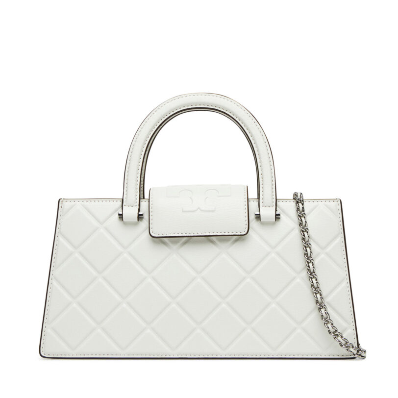 Дамска чанта Tory Burch 164763 Бял цвят на ниска цена