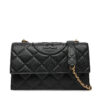 Дамска чанта Tory Burch 164799 Черен цвят на ниска цена