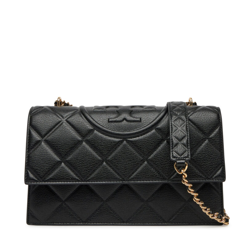 Дамска чанта Tory Burch 164799 Черен цвят на ниска цена