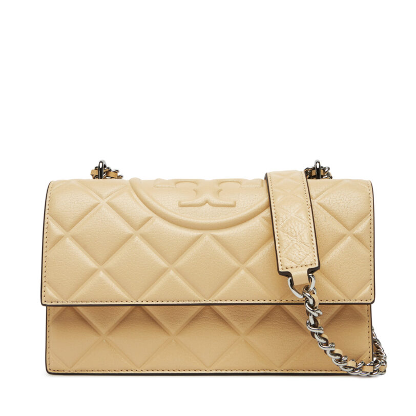 Дамска чанта Tory Burch 164800 Бежов цвят на ниска цена