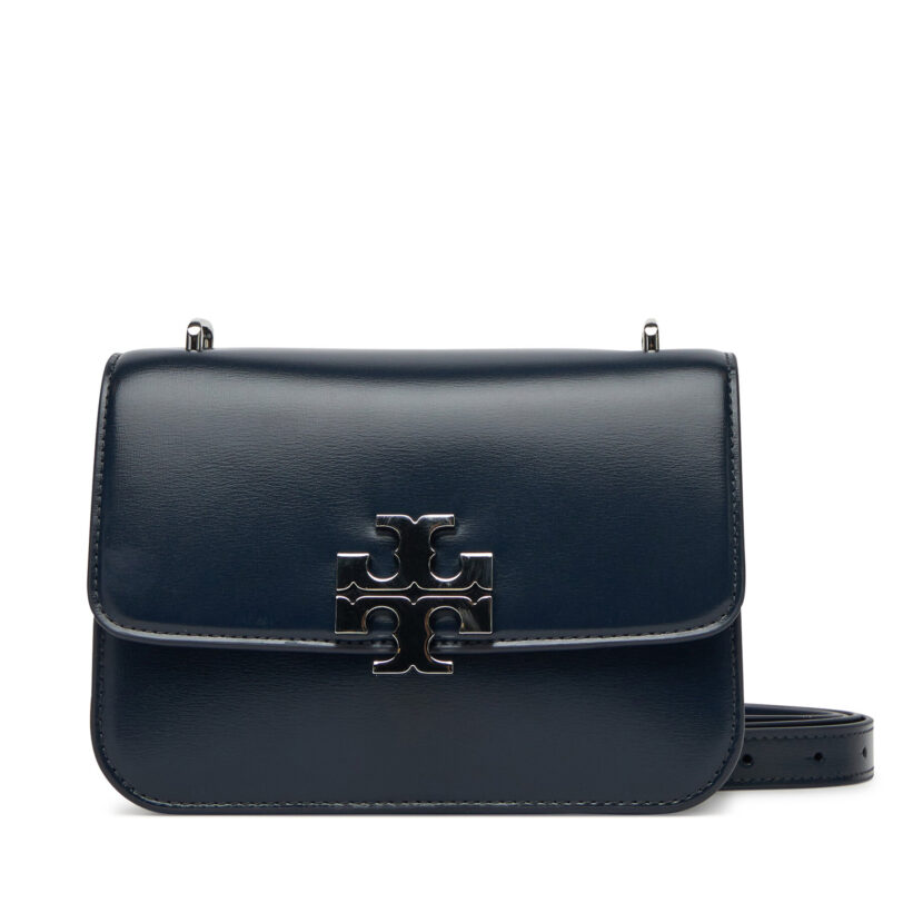 Дамска чанта Tory Burch 164828 Тъмносин цвят на ниска цена