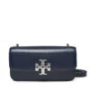 Дамска чанта Tory Burch 164832 Тъмносин цвят на ниска цена