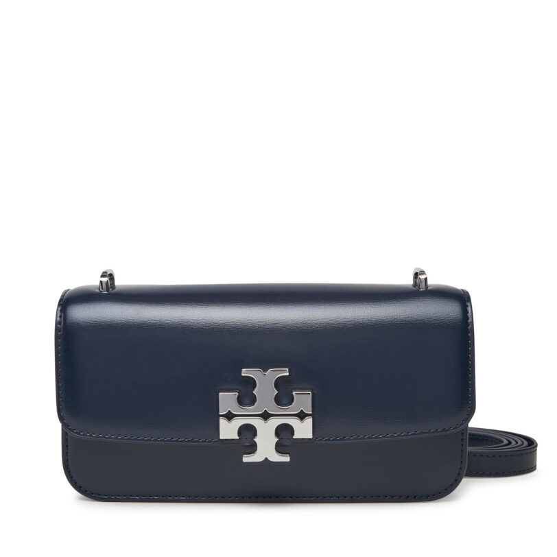 Дамска чанта Tory Burch 164832 Тъмносин цвят на ниска цена