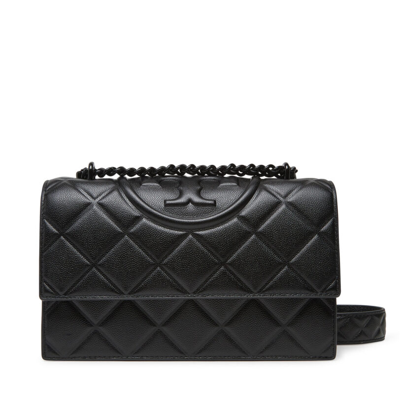 Дамска чанта Tory Burch 167773 Черен цвят на ниска цена