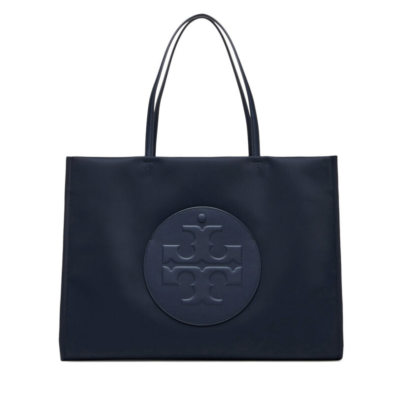 Дамска чанта Tory Burch 171271 Тъмносин цвят на ниска цена