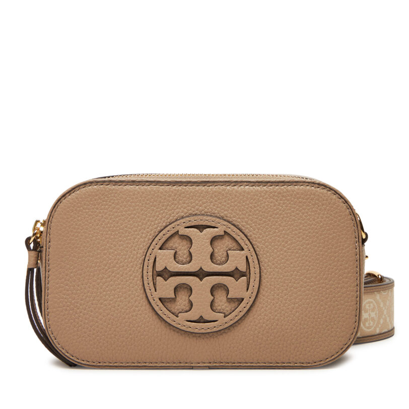 Дамска чанта Tory Burch 171955 Бежов цвят на ниска цена