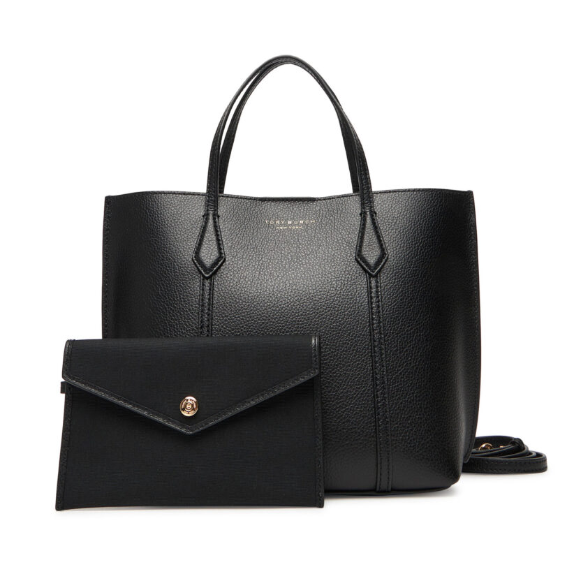 Дамска чанта Tory Burch 174234 Черен цвят на ниска цена