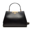 Дамска чанта Tory Burch Eleanor 137312 Черен цвят на ниска цена