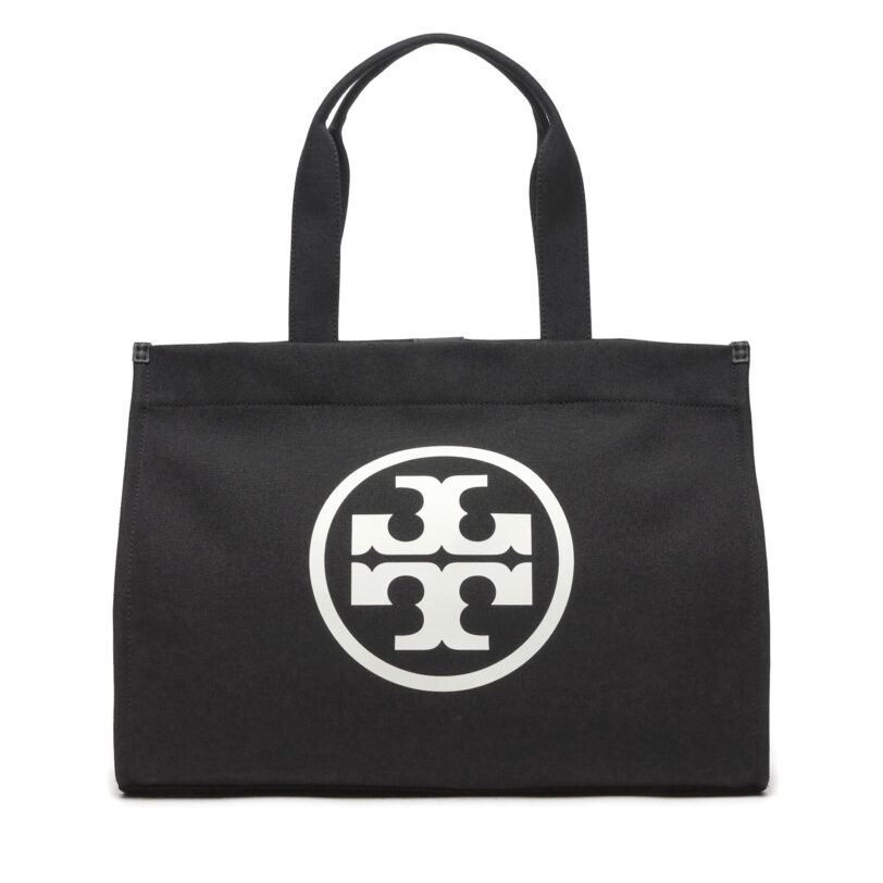Дамска чанта Tory Burch Ella 148792 Черен цвят на ниска цена