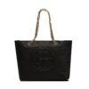 Дамска чанта Tory Burch Ella Chain Tote 152313 Черен цвят на ниска цена