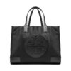 Дамска чанта Tory Burch Ella Small Tote 88578 Черен цвят на ниска цена