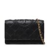 Дамска чанта Tory Burch Fleming 138853 Черен цвят на ниска цена