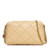 Дамска чанта Tory Burch Fleming Small 169226 Екрю цвят на ниска цена