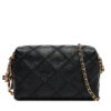Дамска чанта Tory Burch Fleming Small 169226 Черен цвят на ниска цена