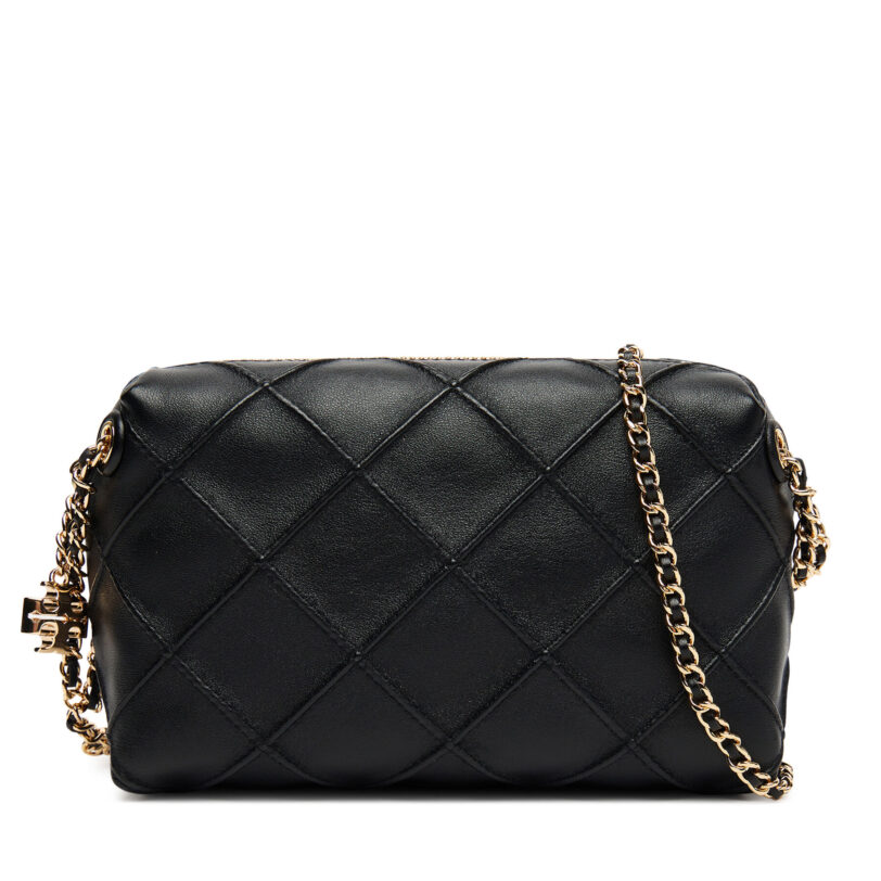 Дамска чанта Tory Burch Fleming Small 169226 Черен цвят на ниска цена