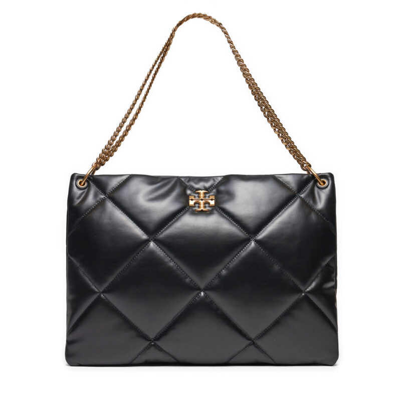Дамска чанта Tory Burch Kira 155235 Черен цвят на ниска цена