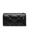 Дамска чанта Tory Burch Kira Diamond 170622 Черен цвят на ниска цена