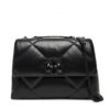 Дамска чанта Tory Burch Kira Diamond 174882 Черен цвят на ниска цена